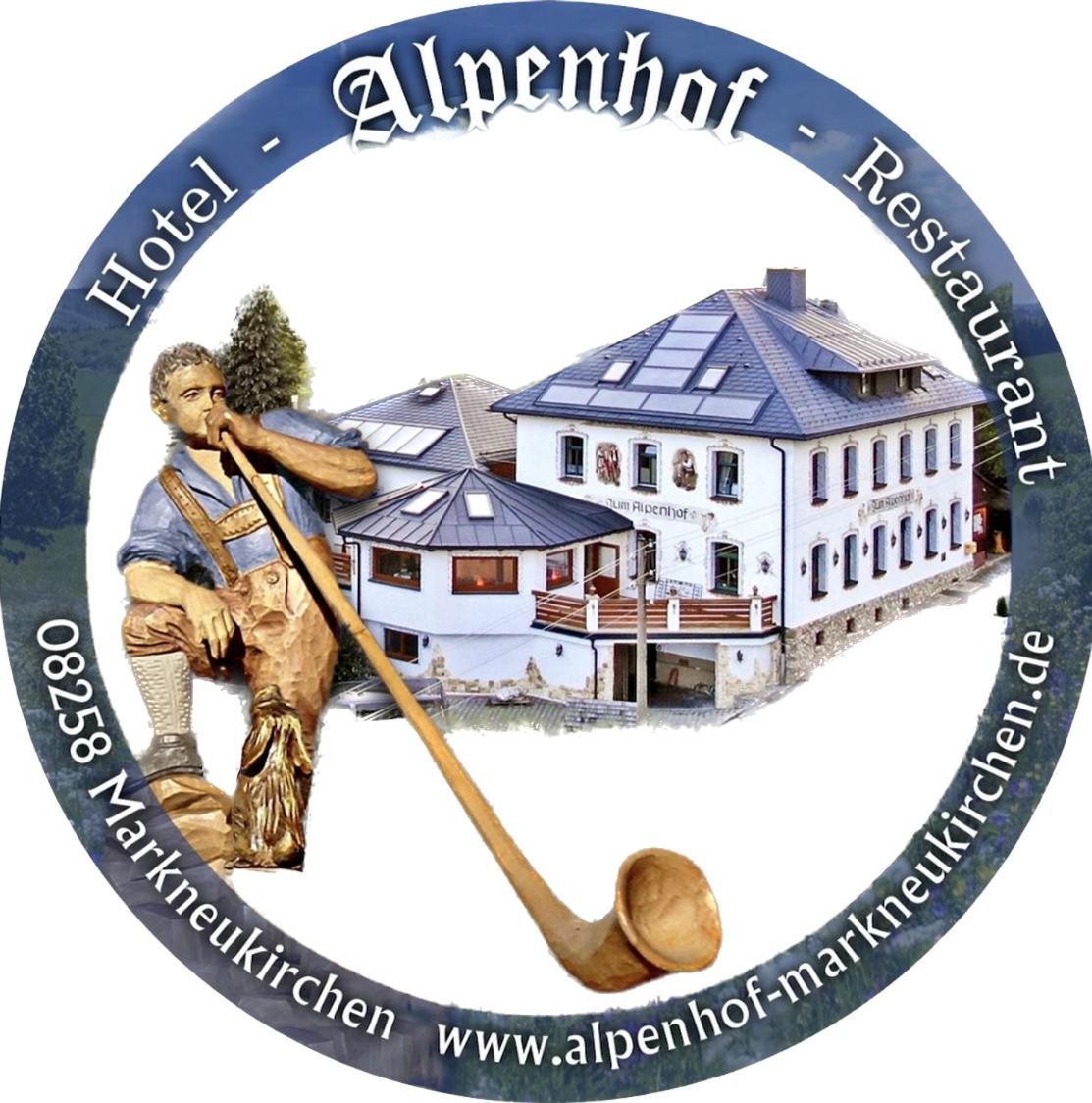 Hotel Alpenhof Markneukirchen 외부 사진